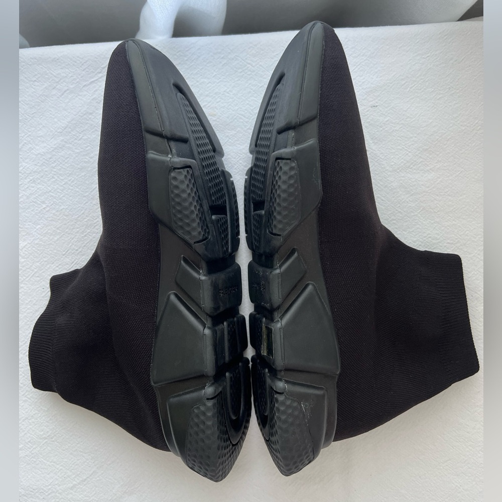 BALENCIAGA Speed Knit Sock Trainer Sneakers in Black Size 11 New - Picture 5 of 16
